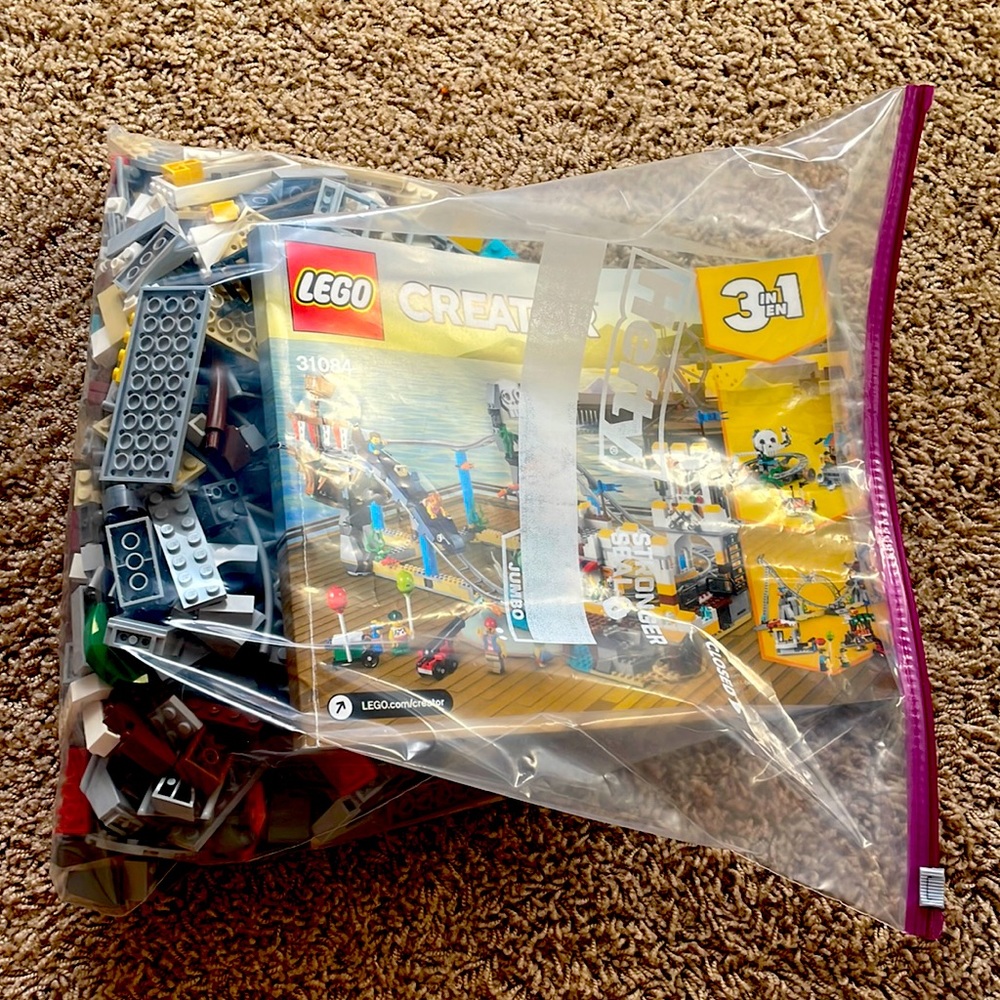 LEGO Creator 3in1 Pirate Roller Coaster